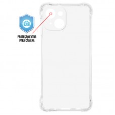 Capa TPU Antishock Premium iPhone 15 Plus - Transparente